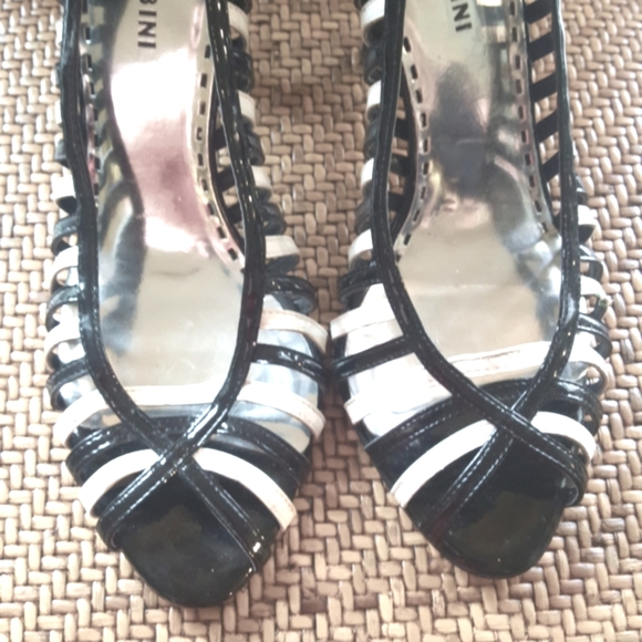 Gianni Bini Open Toe Heels - Picture 2 of 6